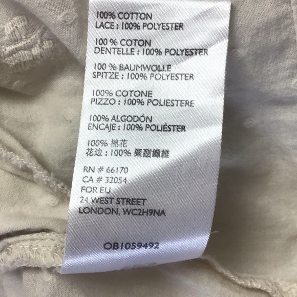 Free People Azalea Lace Boho Tunic in Mineral Size Small - Picture 9 of 12